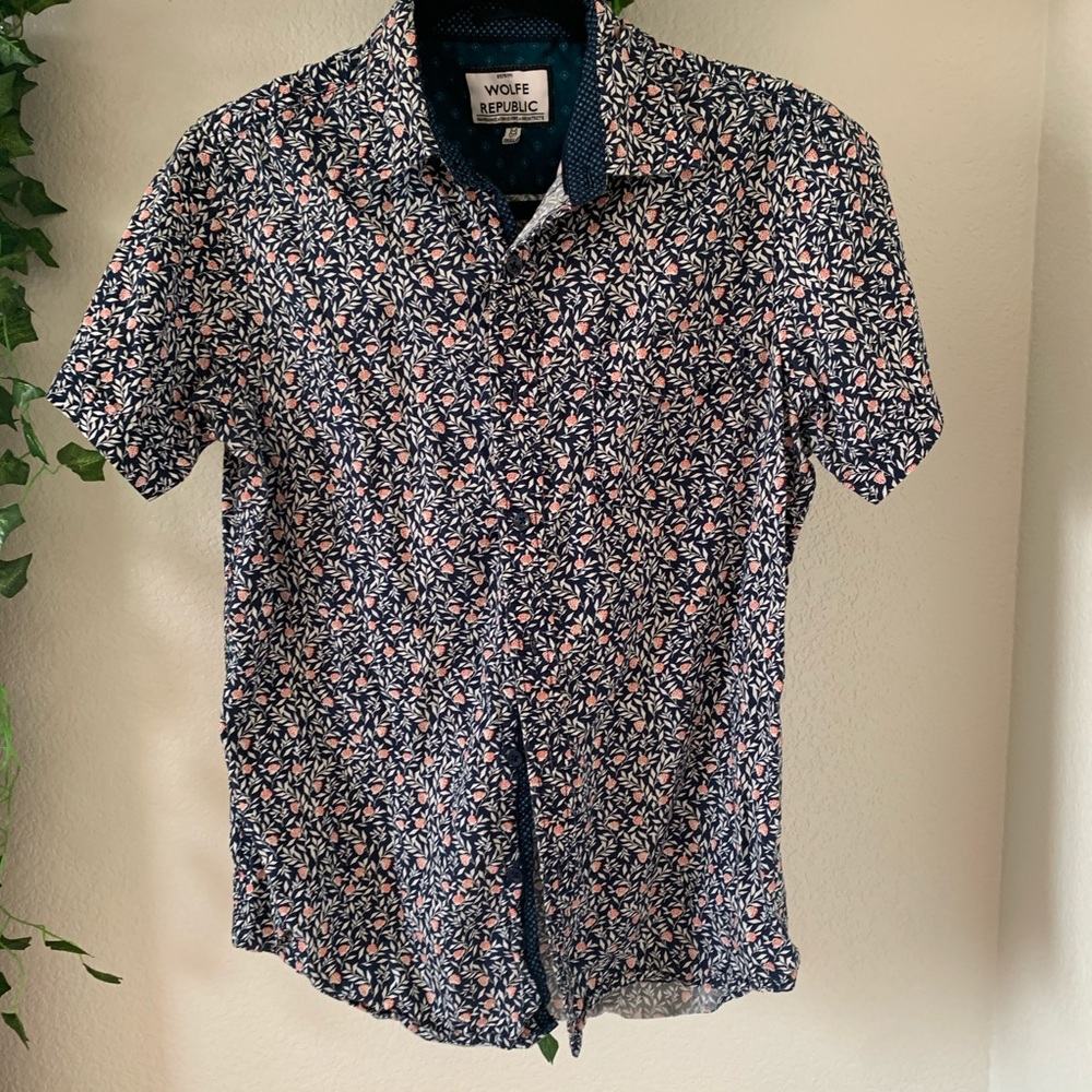 FLORAL PRINT size small